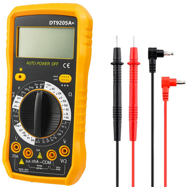 Multimetro Digital Electronica Tester Capacitancia Ac/dc